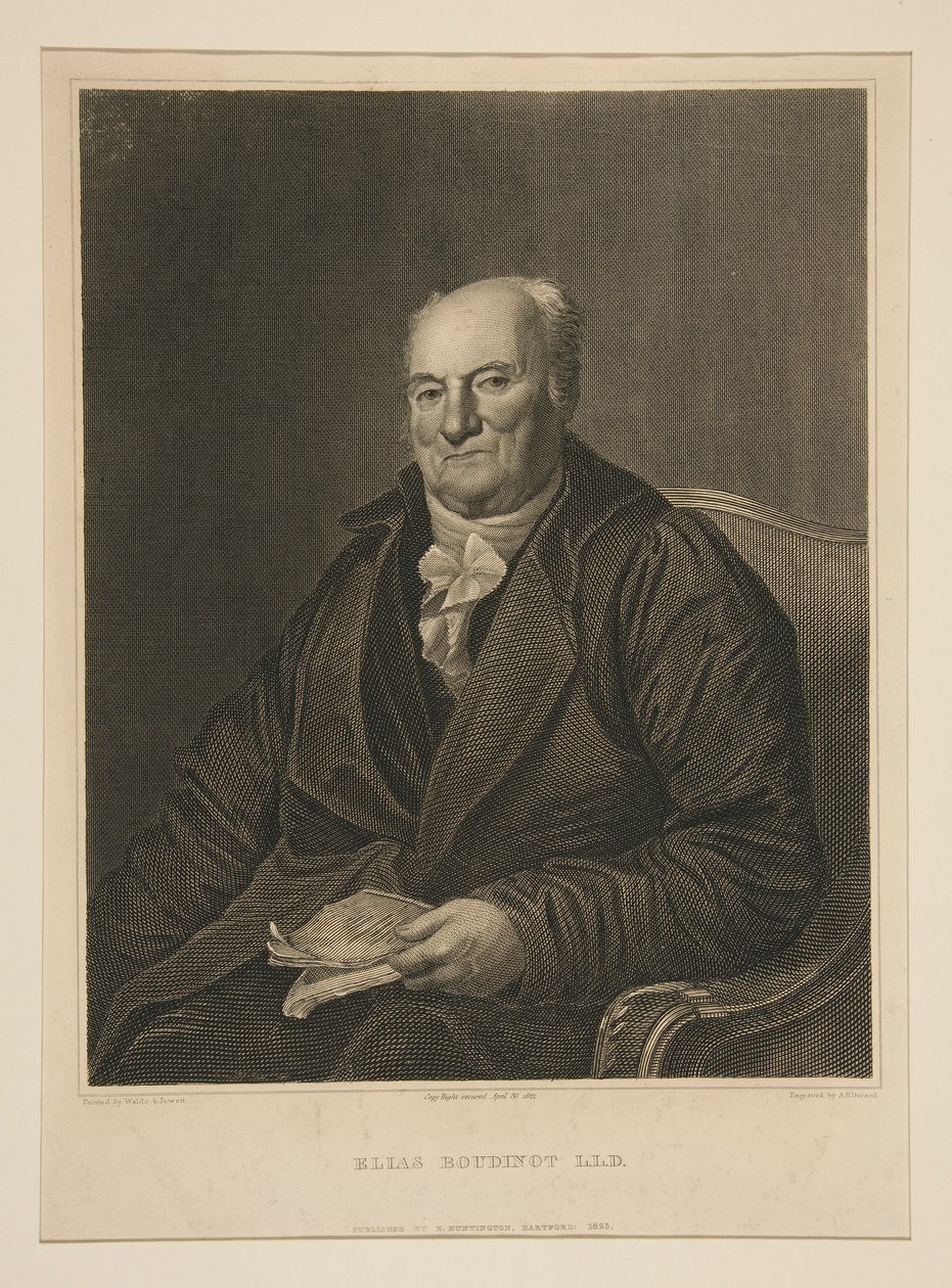 Elias Boudinot, L.L.D. av Asher Brown Durand