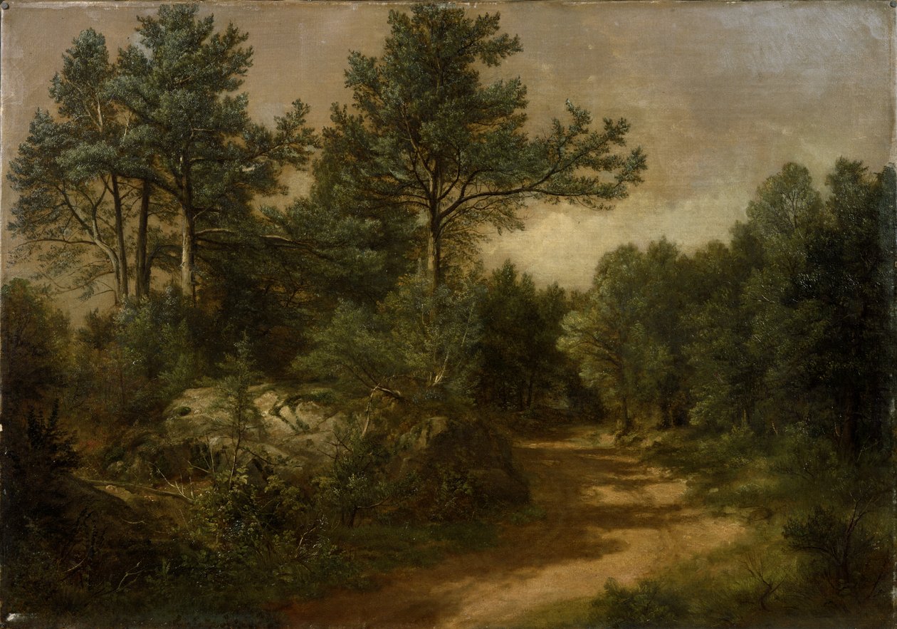 Hastings-on-Hudson, 1860 av Asher Brown Durand