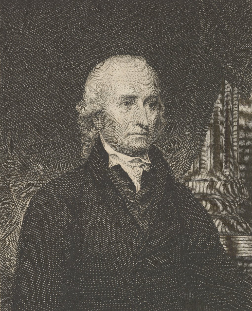 Hugh Williamson, M.D., L.L.D. 1735-1819, 1821. av Asher Brown Durand