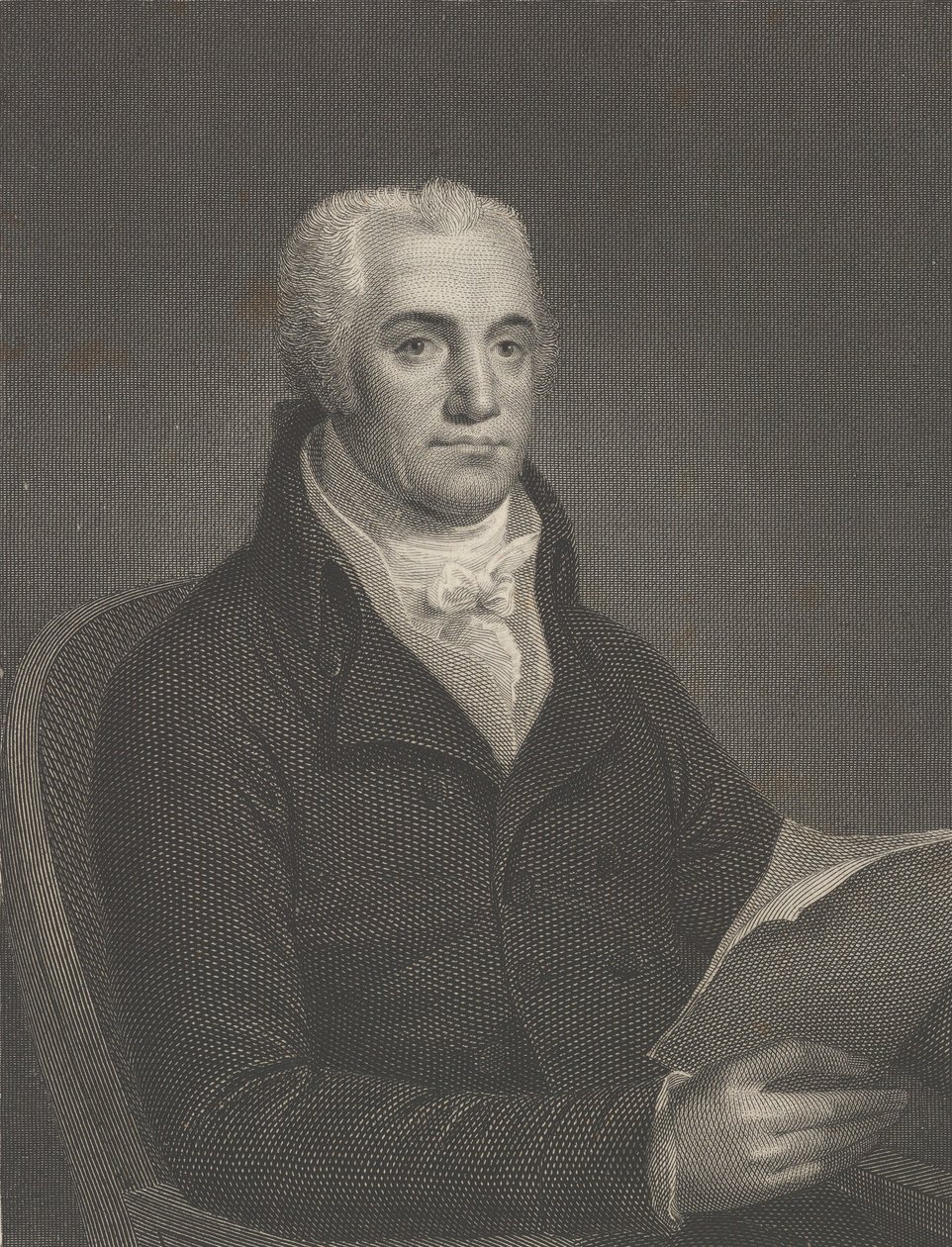 Joel Barlow, 1835. av Asher Brown Durand