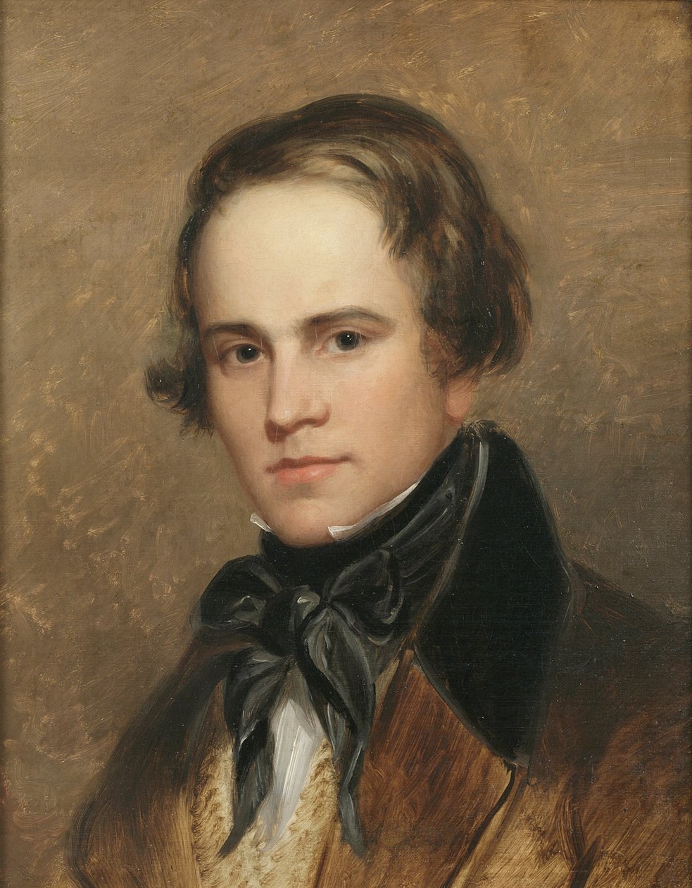 Lewis P. Clover, Jr., 1836 av Asher Brown Durand