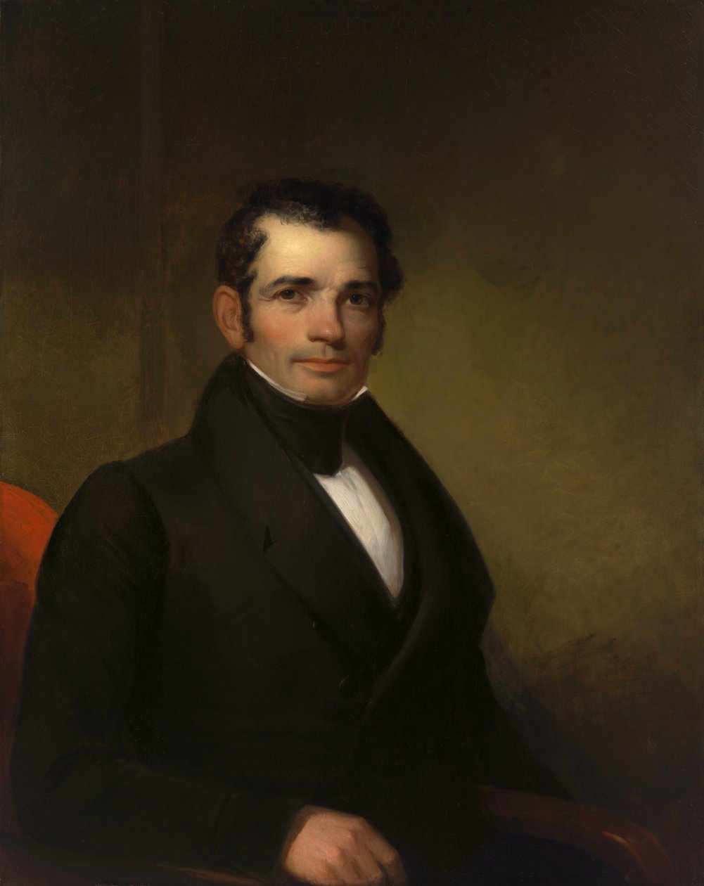 Luman Reed, 1835. av Asher Brown Durand