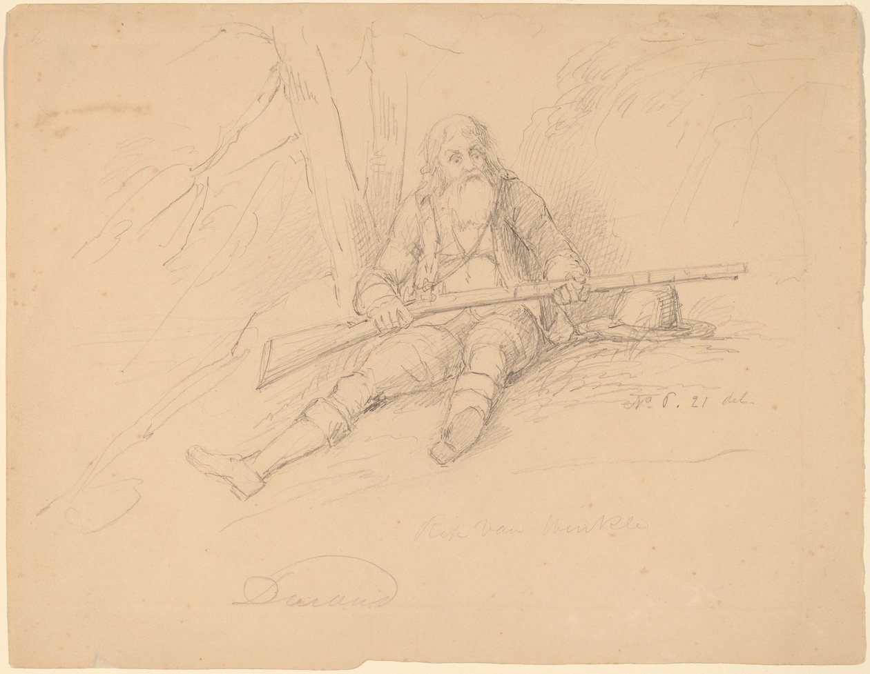Rip Van Winkle av Asher Brown Durand
