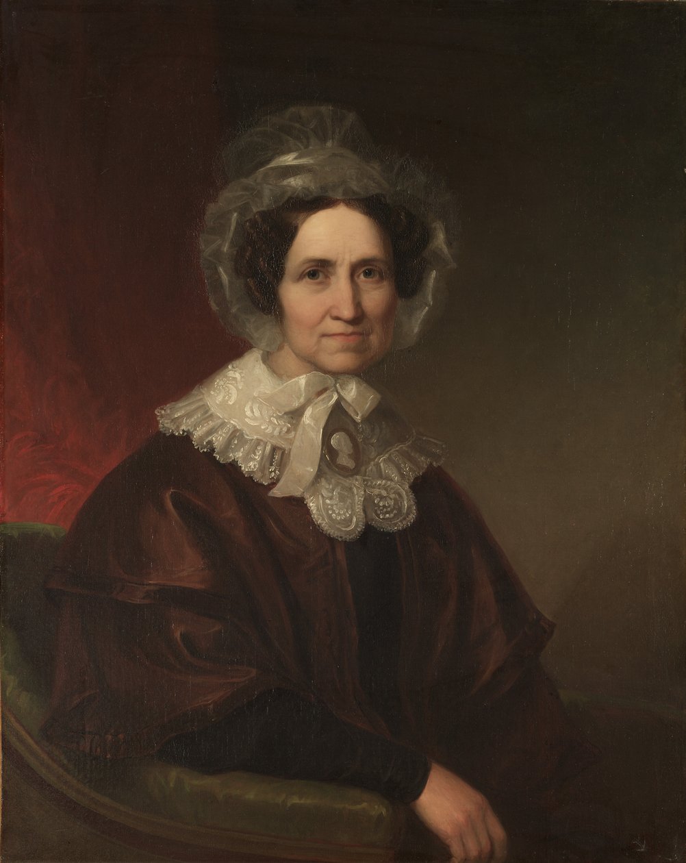 Sarah Eliot Scoville, 1830-årene. av Asher Brown Durand