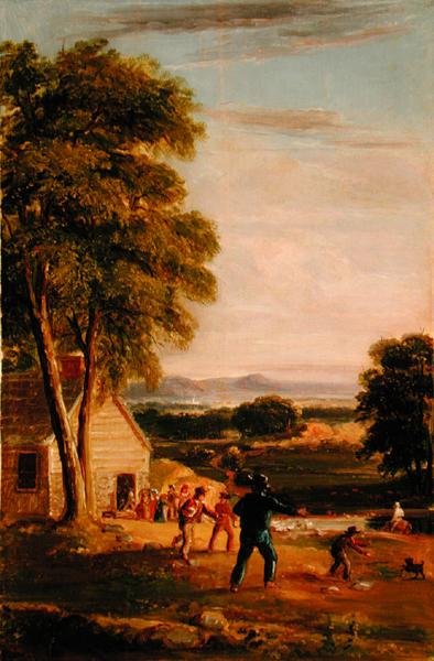 Skole sluppet ut av Asher Brown Durand