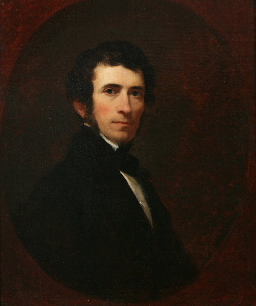 Selvportrett av Asher Brown Durand