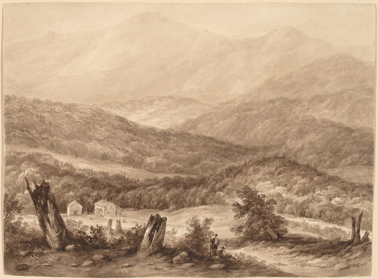 White Mountains (?) av Asher Brown Durand