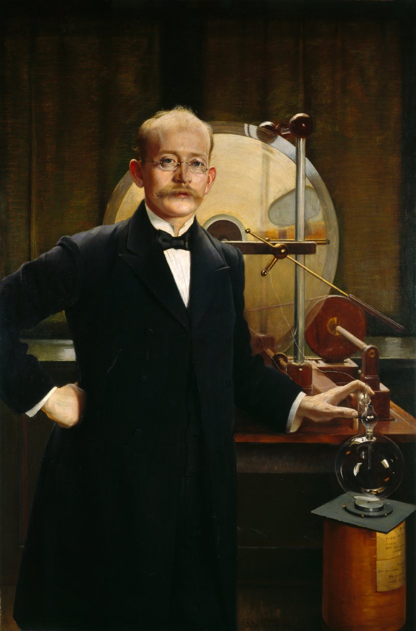 Professor Kristian Birkeland (1867-1917) av Asta Nørregaard