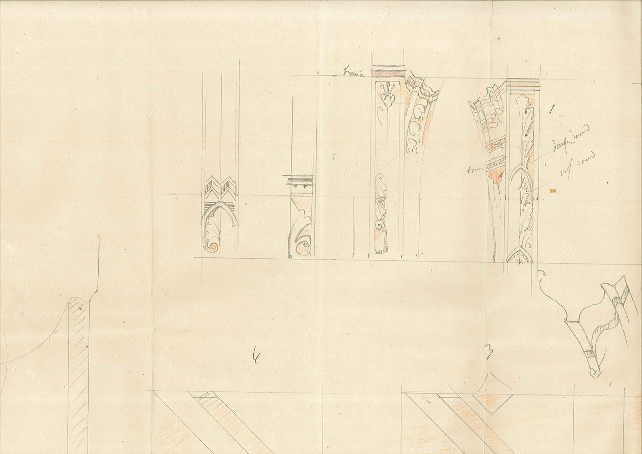 Design for dekorasjonsskjema av Atelier Cuypers Stoltzenberg