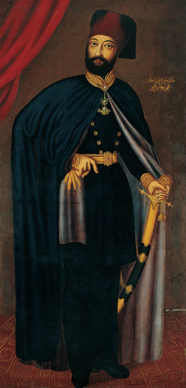 Sultan Mahmud E av Athanasios Karantzlas