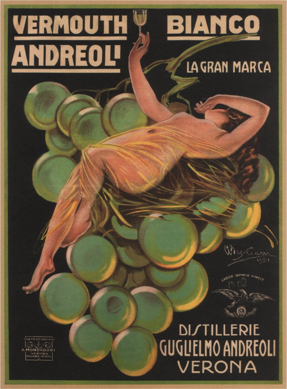 Vermouth Bianco Andreoli, 1921 av Attilio Bresciani