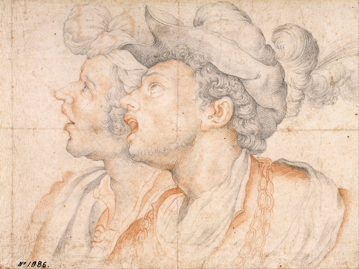 To ungdomshoder av Camillo Procaccini