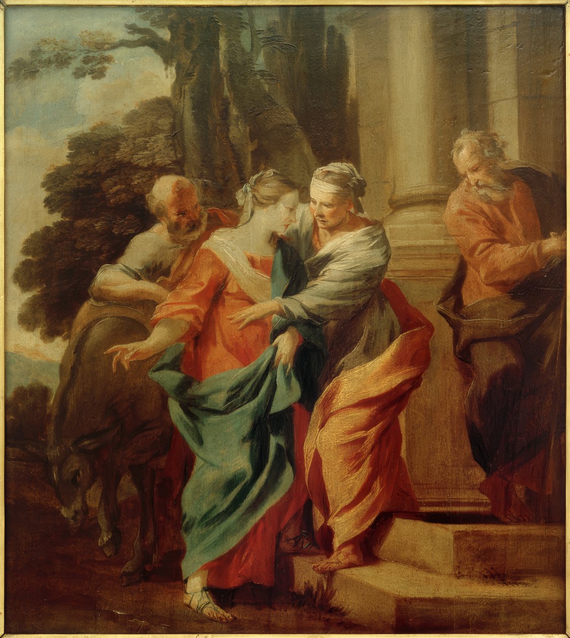 Besøket av Aubin Vouet