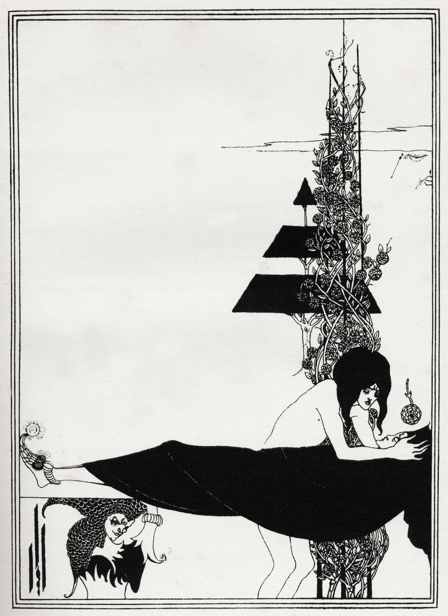 En platonsk klagesang av Aubrey Beardsley