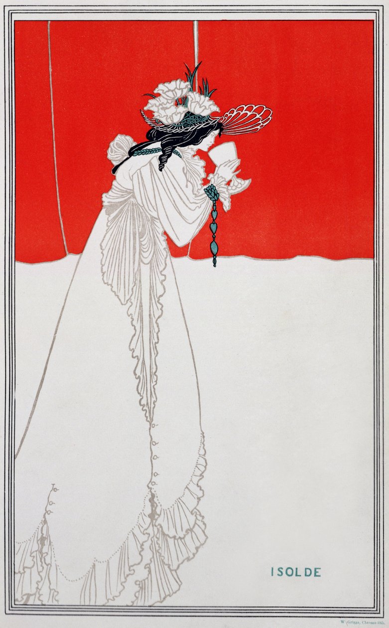 Isolde, illustrasjon fra 