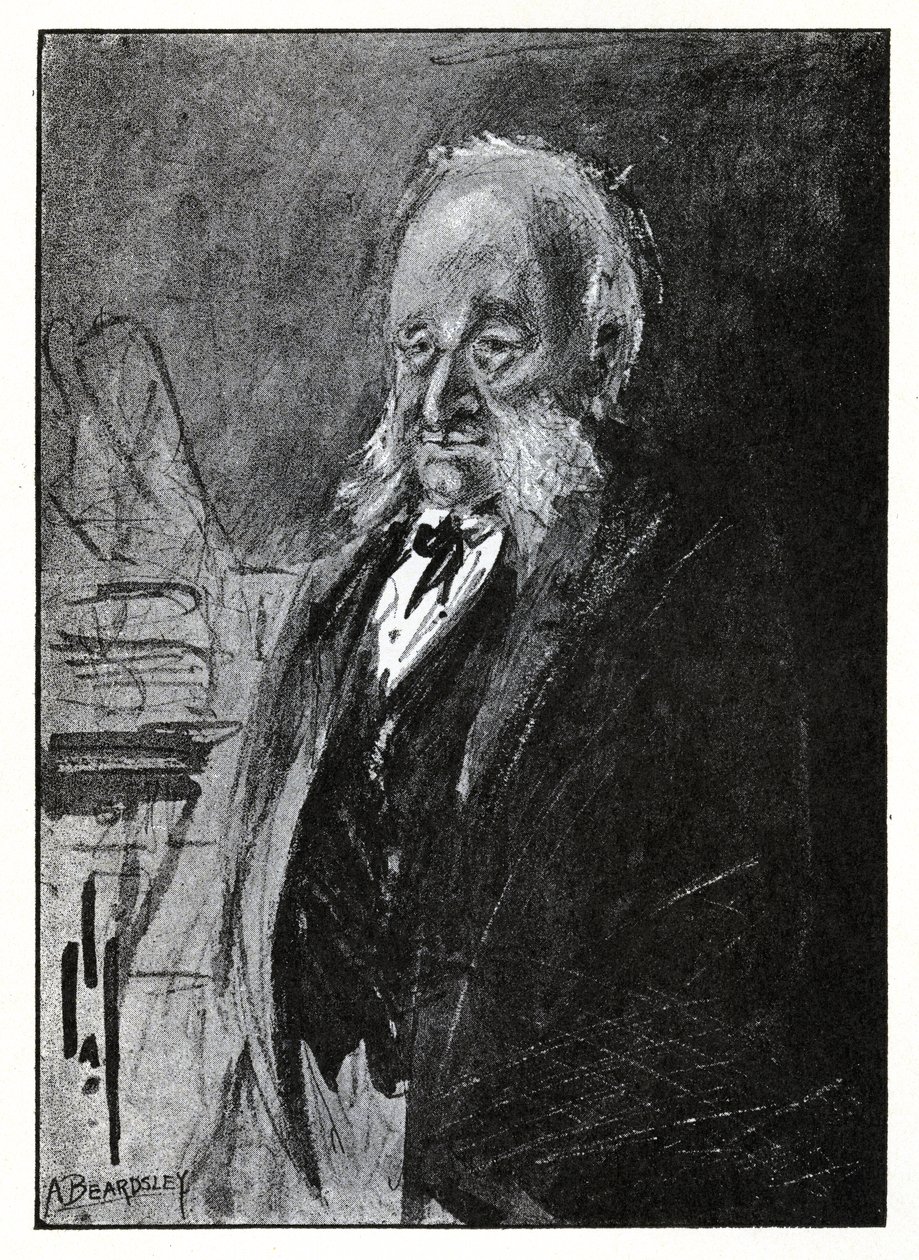Jules Ferry, 1893 (vask) av Aubrey Beardsley