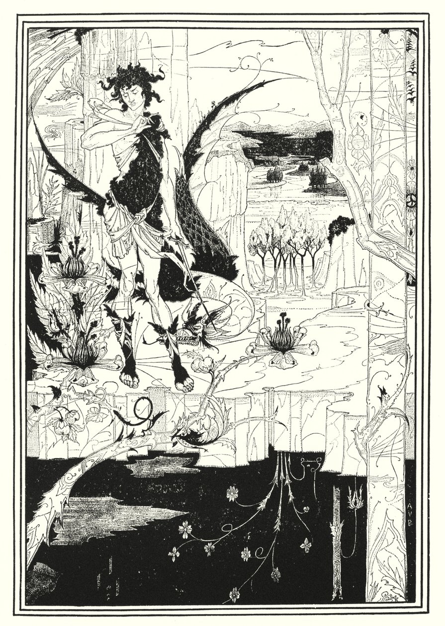 Siegfried av Aubrey Beardsley