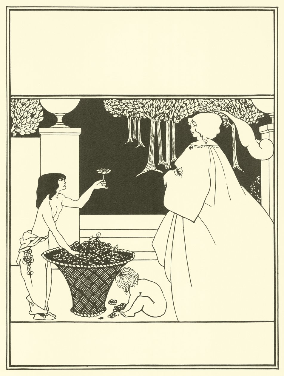 Omslagsdesign, Den gule boken av Aubrey Beardsley