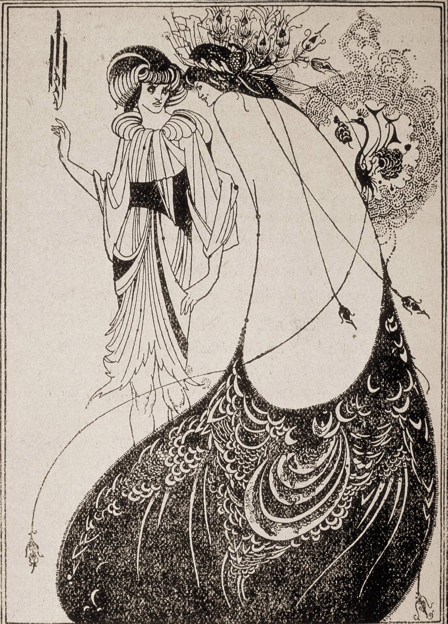 Salome av Aubrey Beardsley