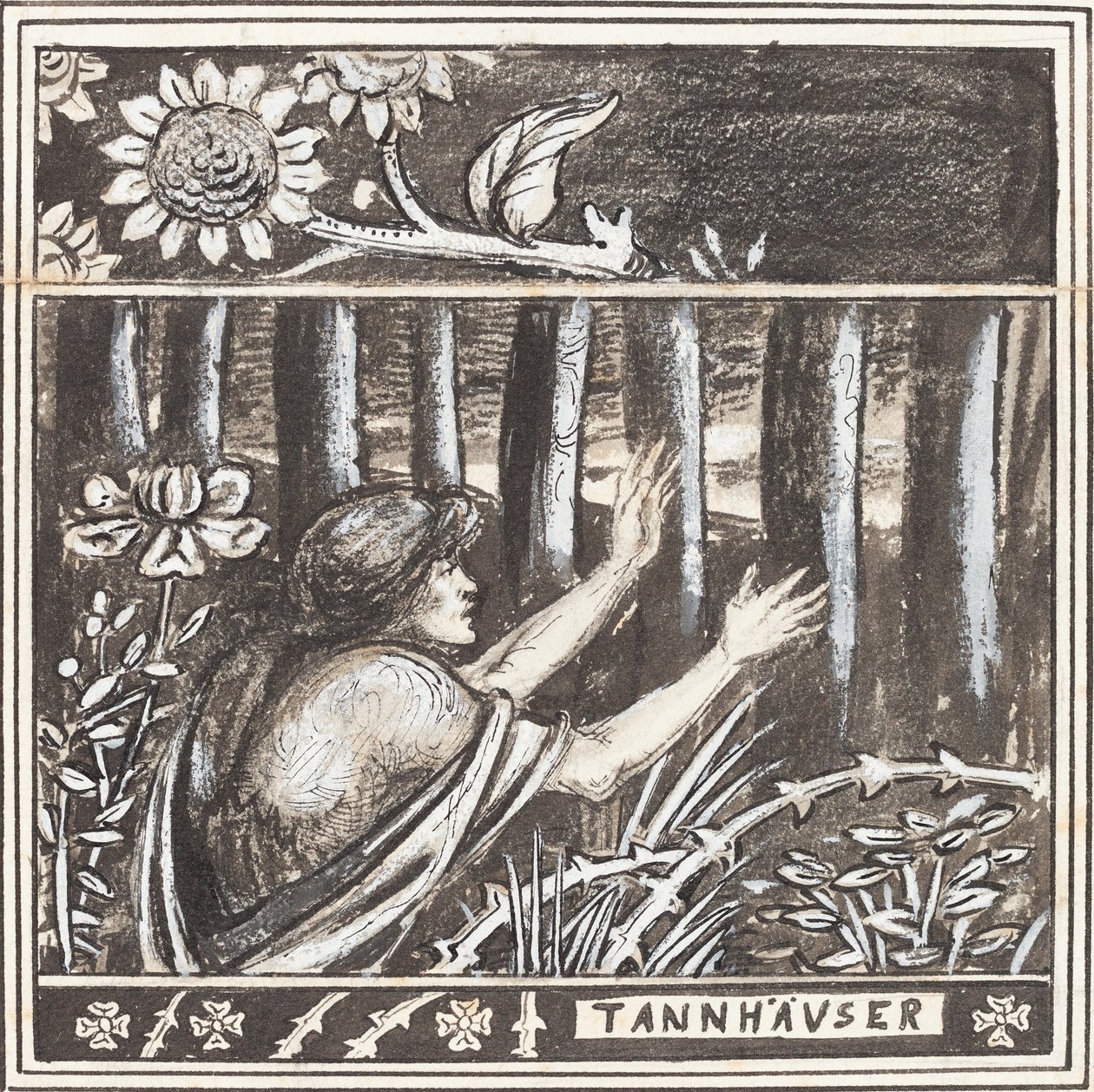 Tannhäuser av Aubrey Beardsley