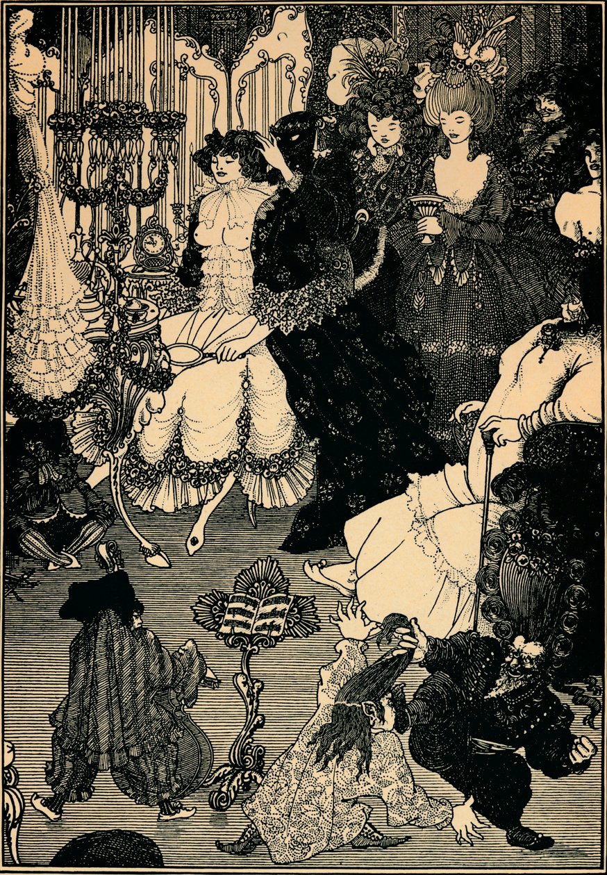 The Toilet of Helen, 1890-tallet, 1935. av Aubrey Beardsley