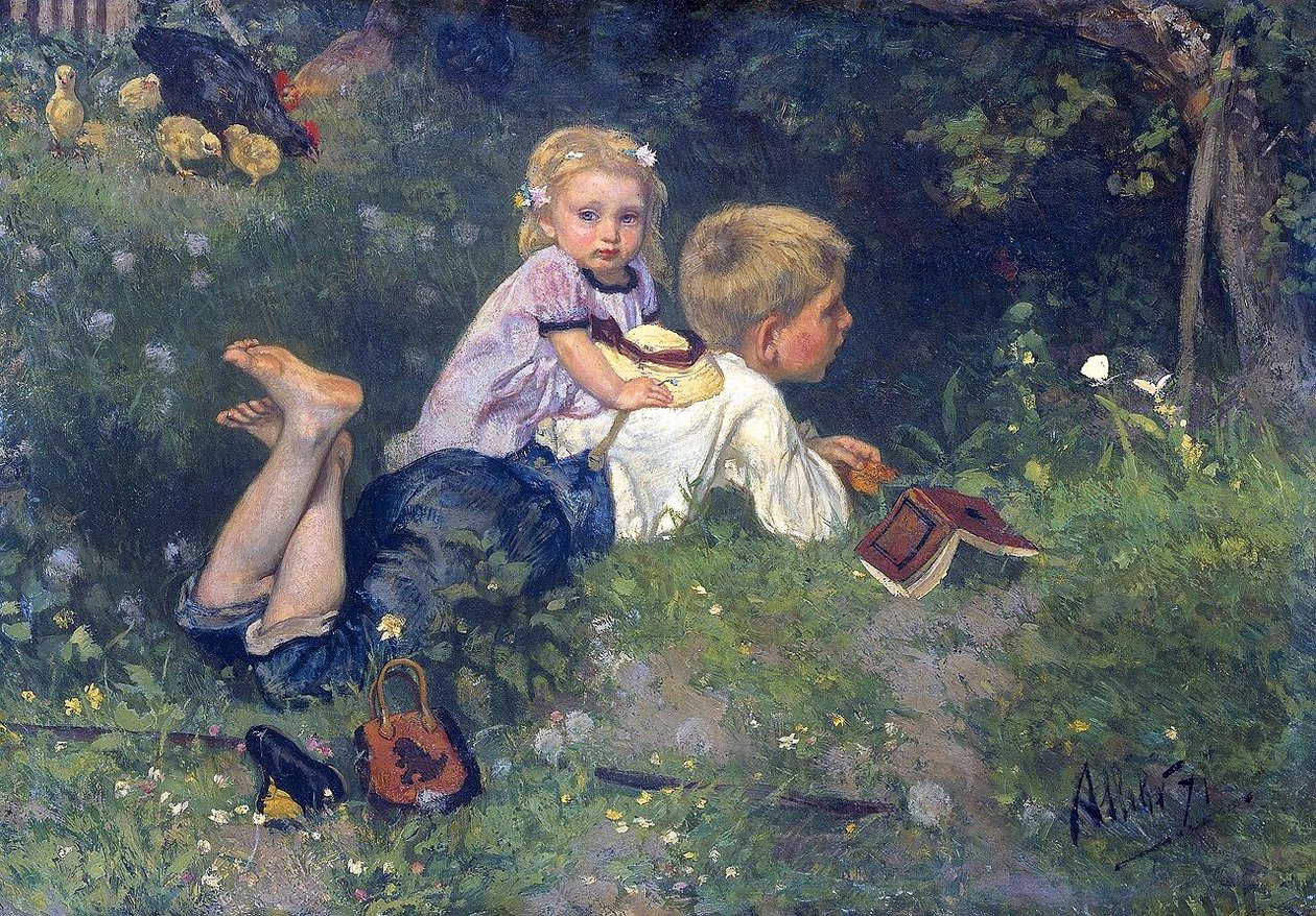 Sommerfuglene av August Allebe