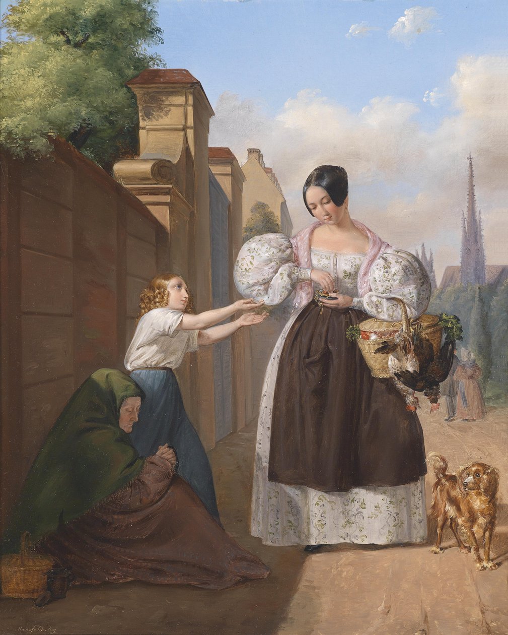 Den milde gaven av August Heinrich Mansfeld