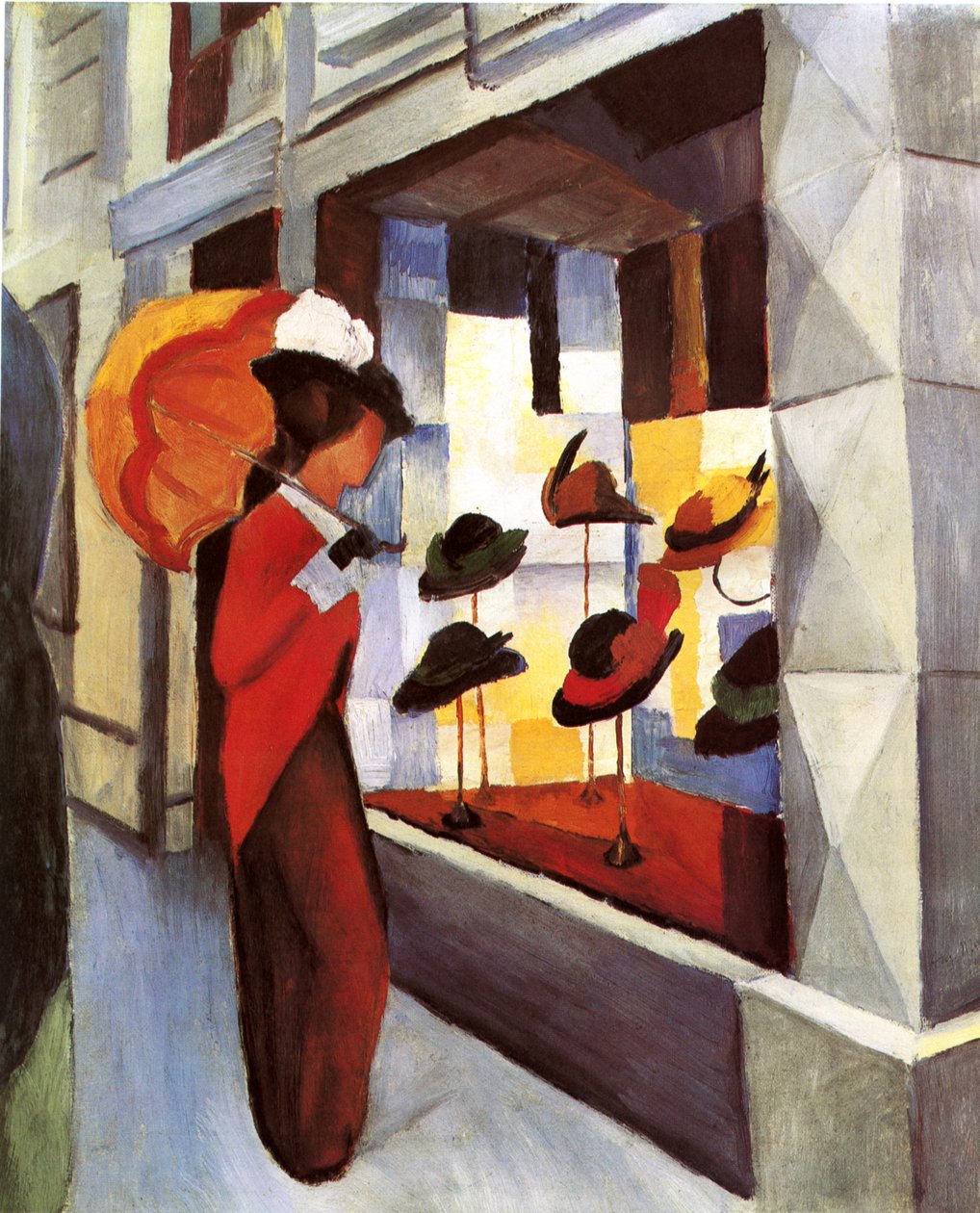 EN. Gjøre. av August Macke