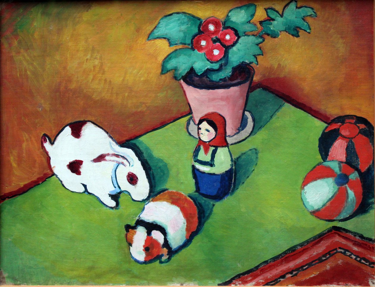 Little Walters leker av August Macke