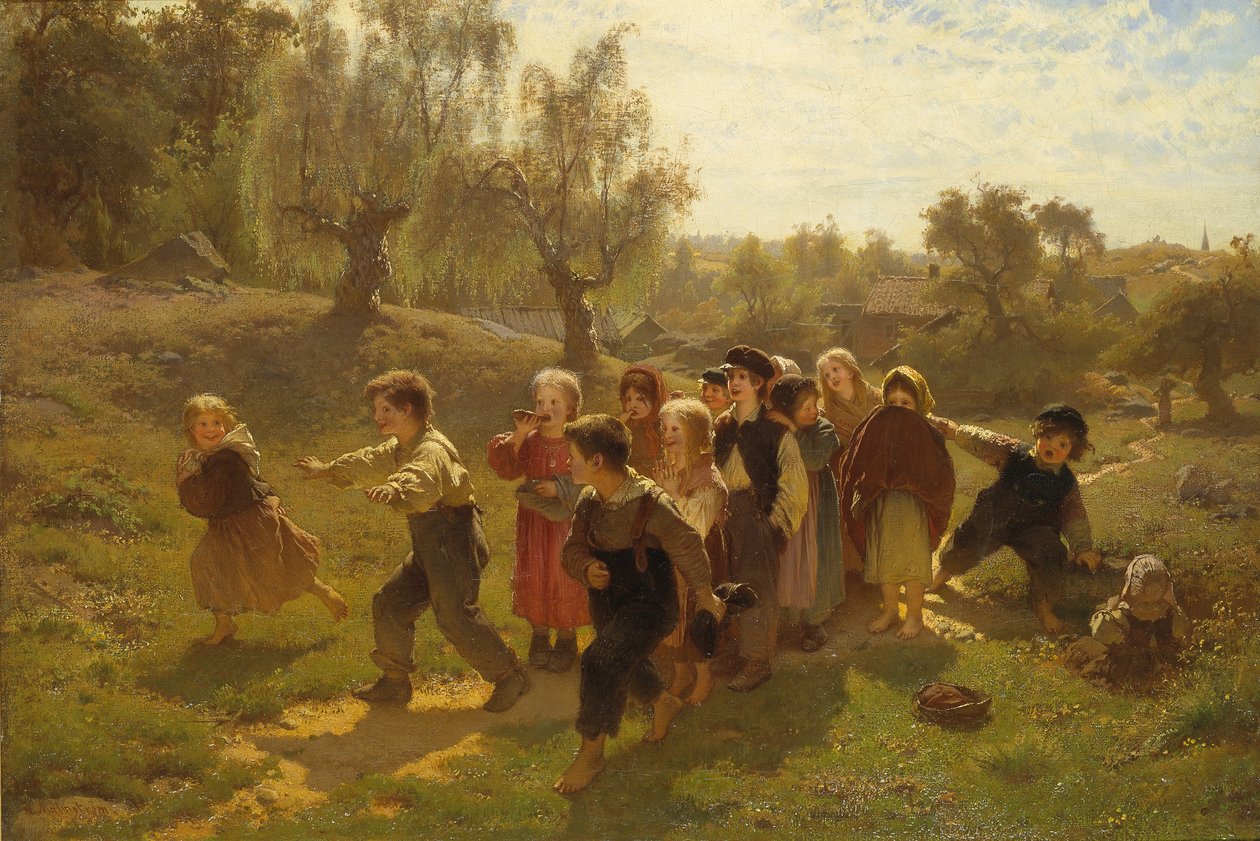 Spillet av August Malmström