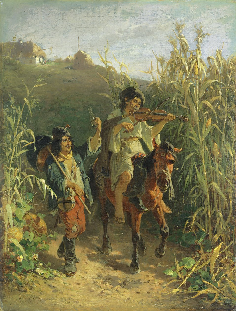 Sigøynere av August Xaver Karl von Pettenkofen