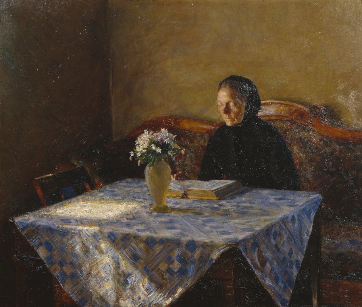 Søndagsfred av August Eiebakke