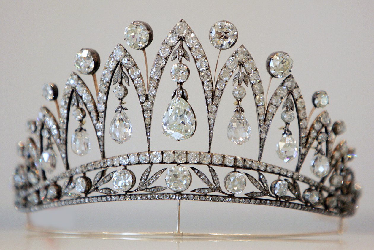Keiserinne Josephine Tiara, ca. 1890 av August Holmström