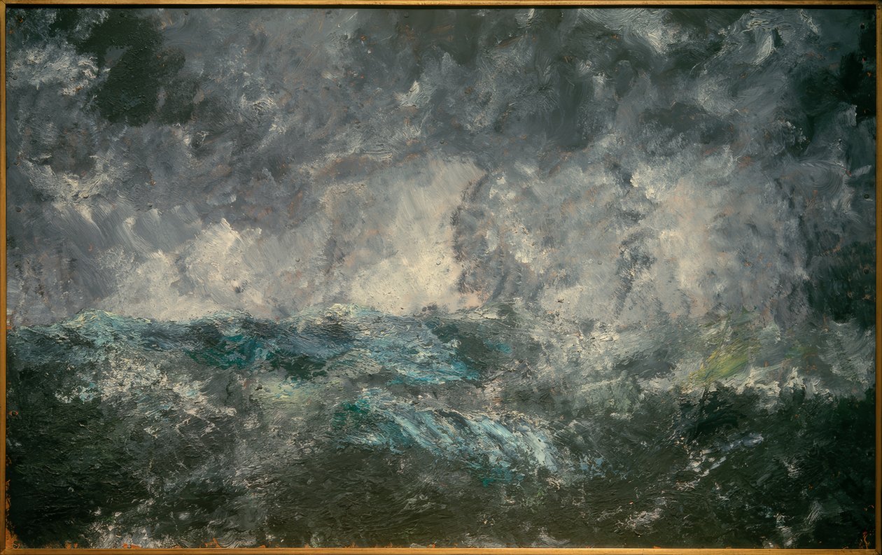 Storm i skjærgården av August Johan Strindberg