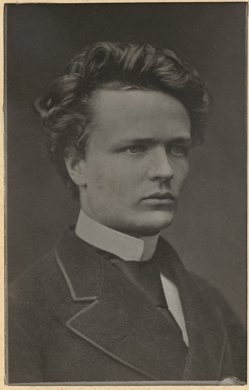 August Strindberg av August Josef Robert Roesler