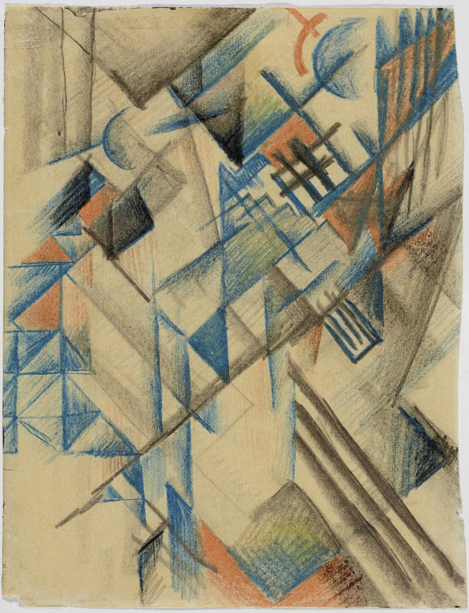 Abstrakte skjemaer II av August Macke