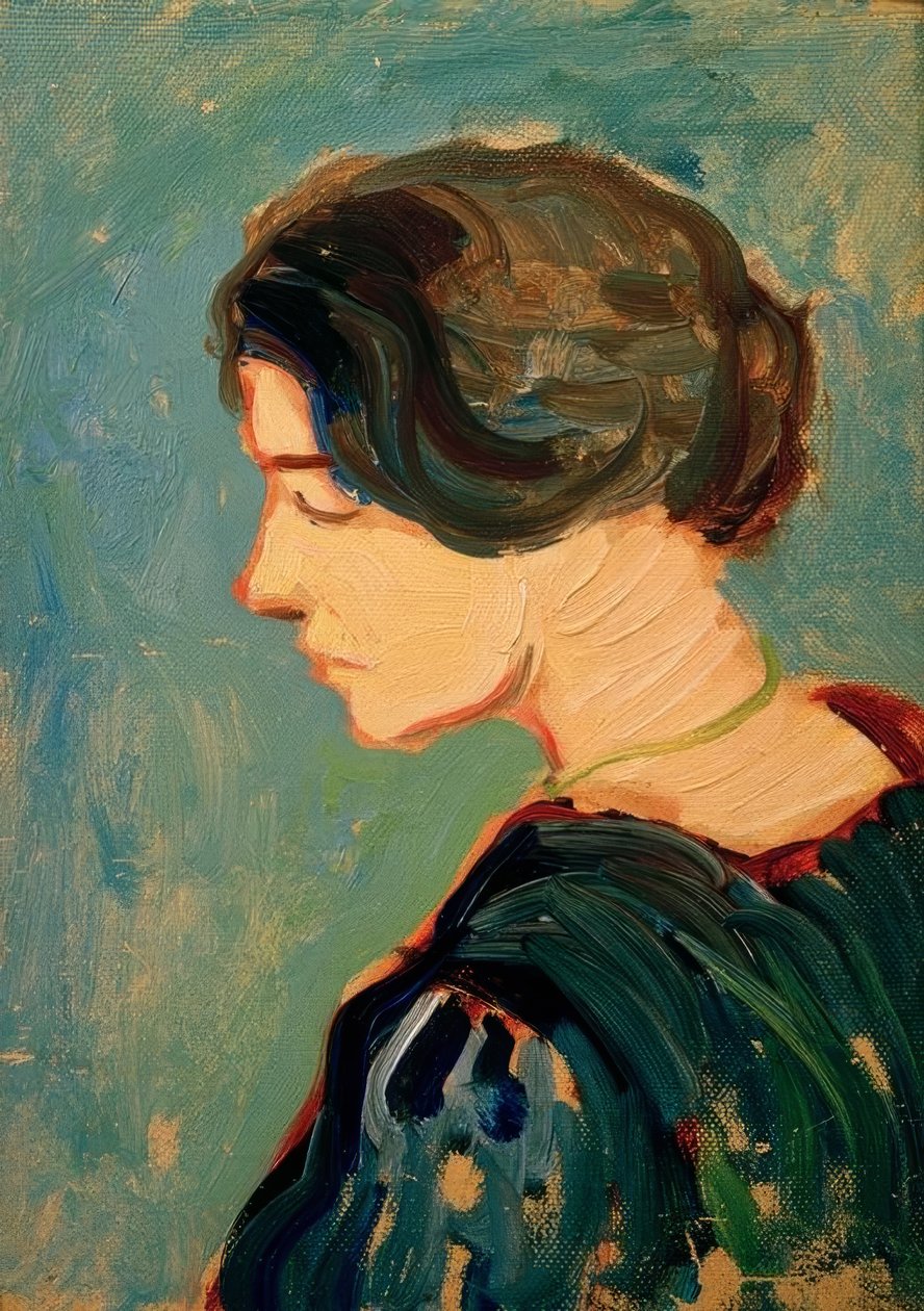 Elisabeth Macke, studieleder av August Macke