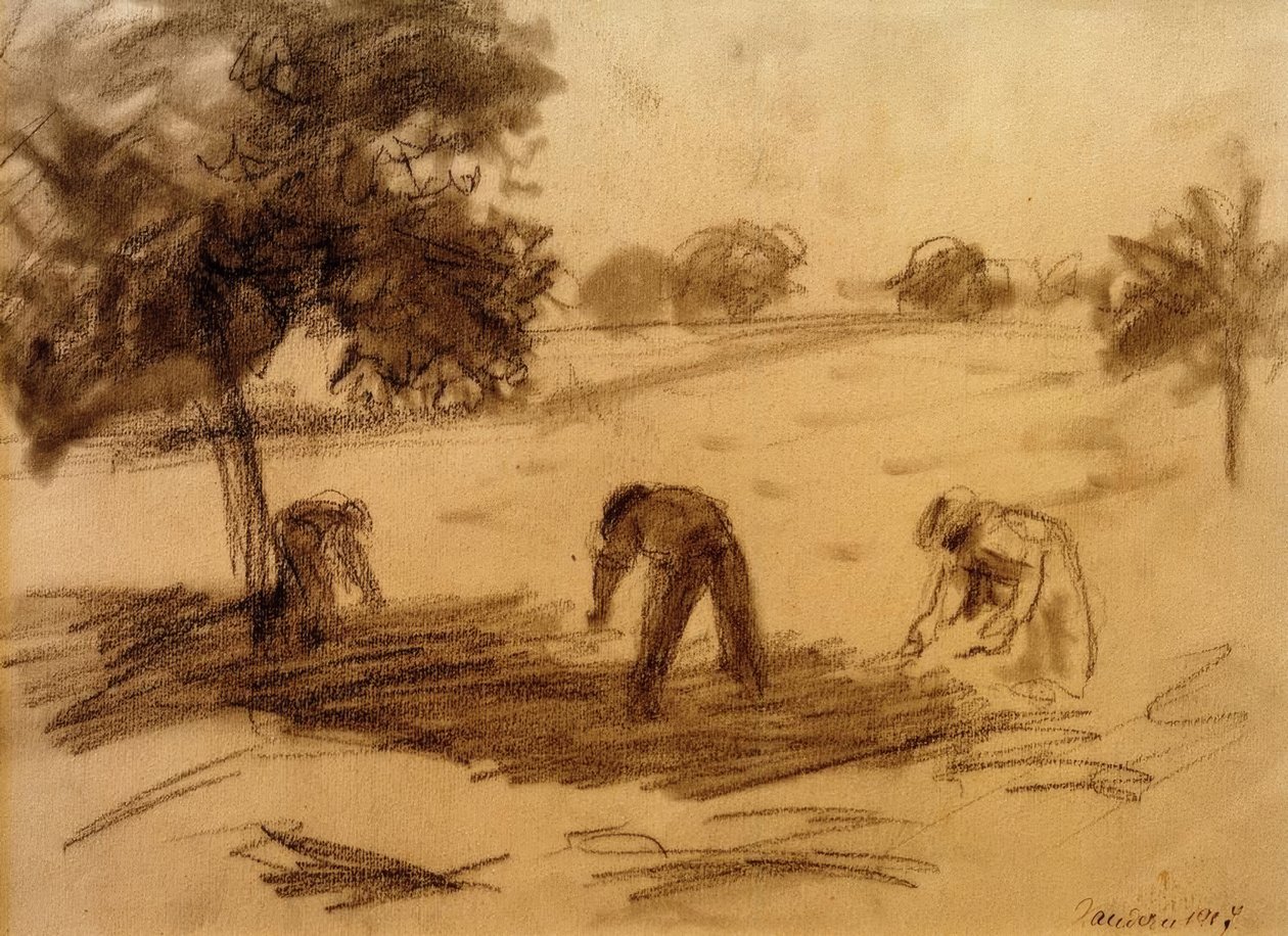 Feltarbeid av August Macke