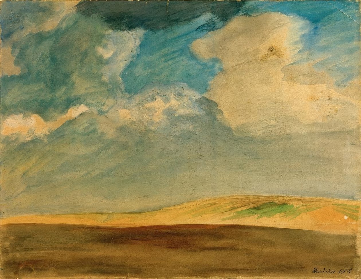 Kandern landskap av August Macke