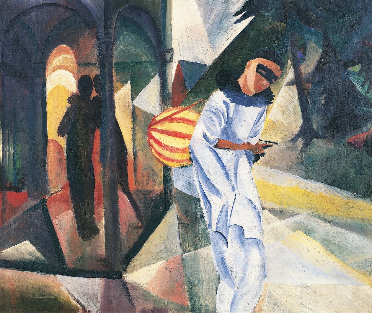 Pjerrot av August Macke