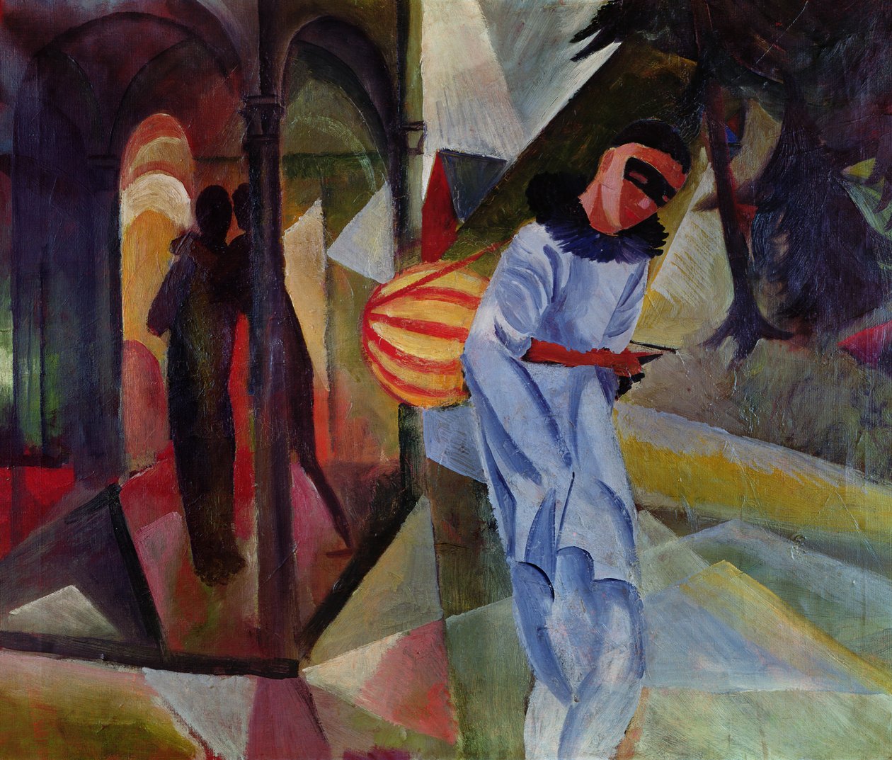 Pjerrot av August Macke