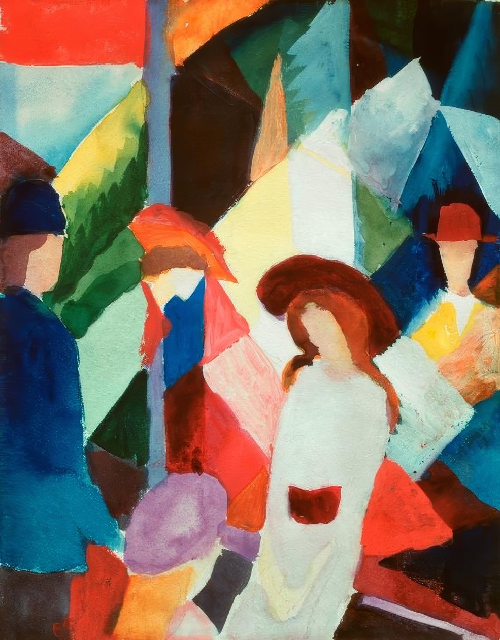 Butikkvindu av August Macke
