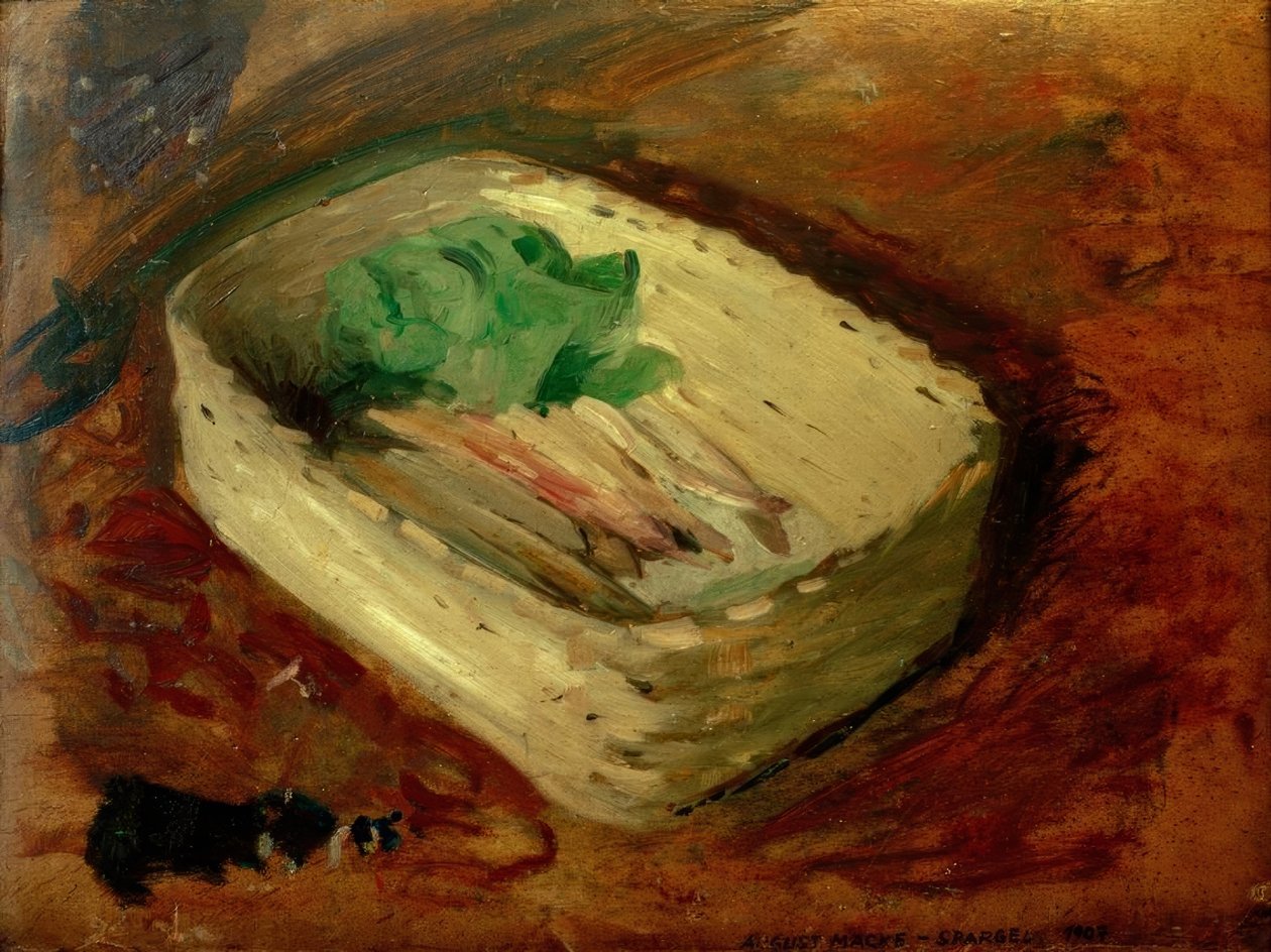 asparges av August Macke