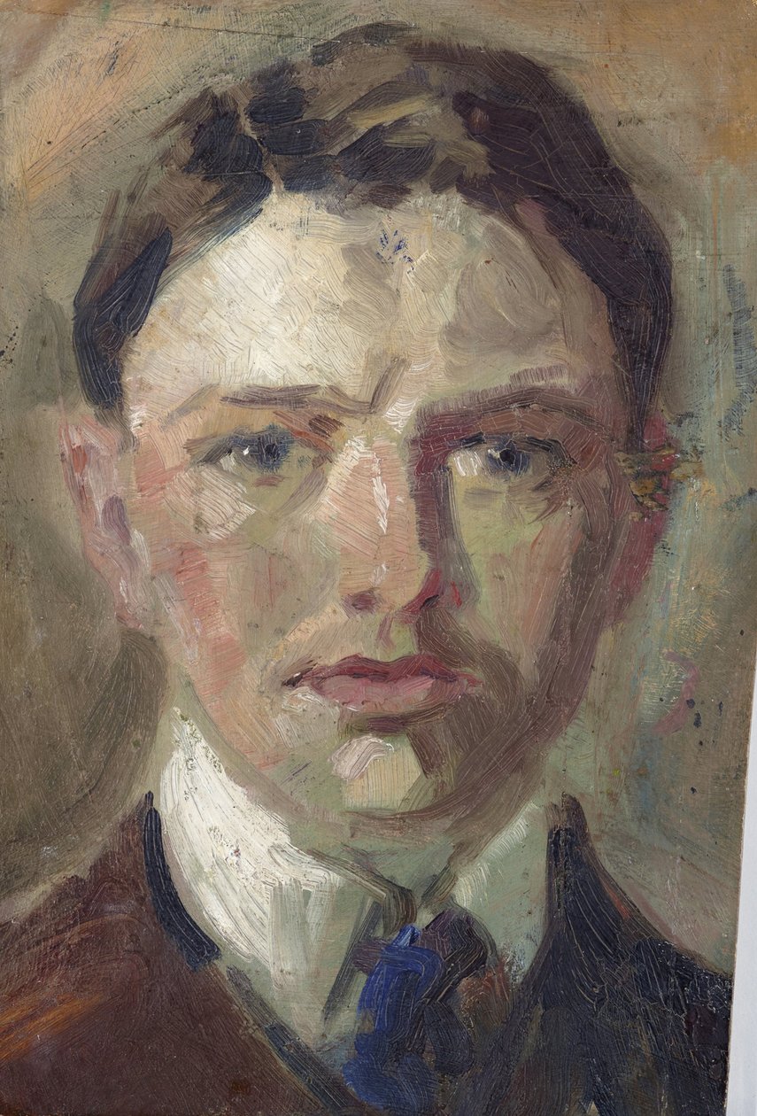 Studer for et selvportrett av August Macke