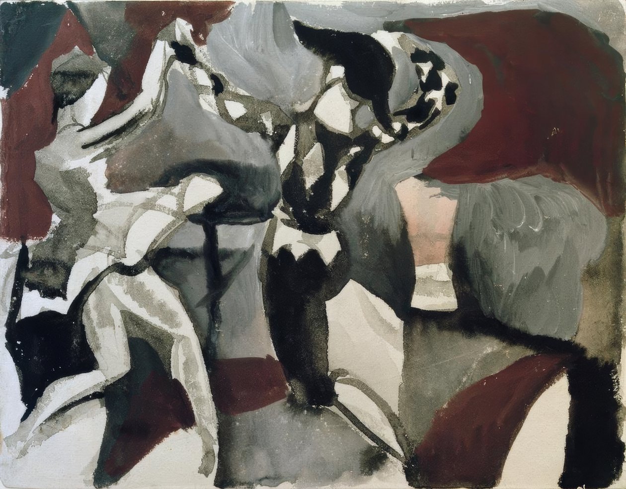 danser av August Macke
