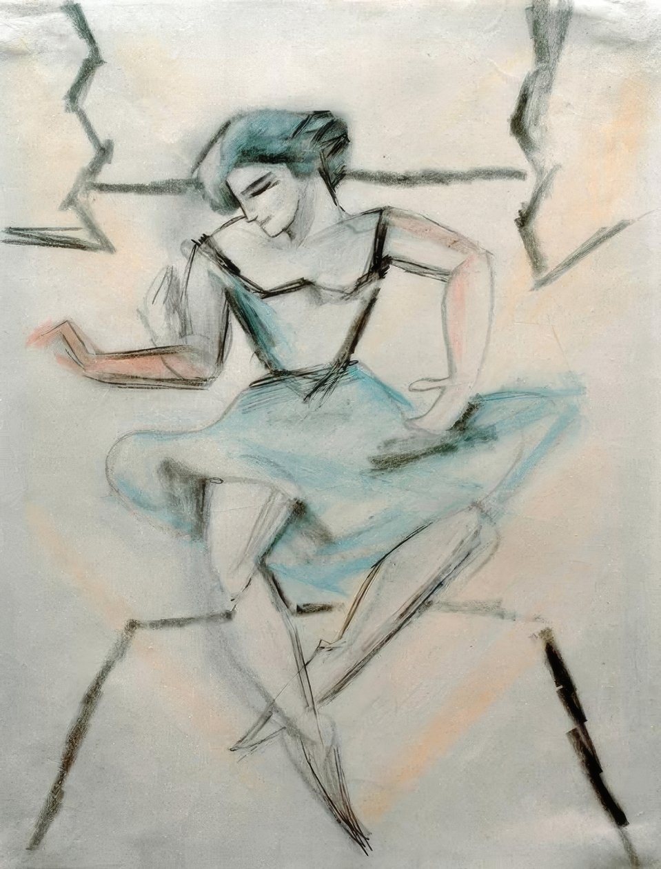 danser av August Macke