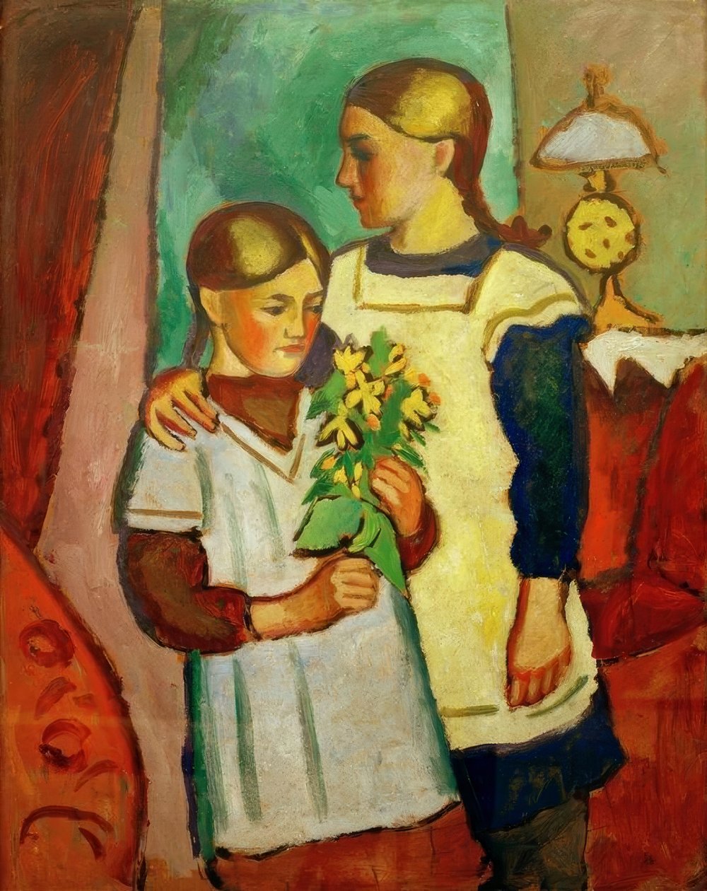 To søstre av August Macke