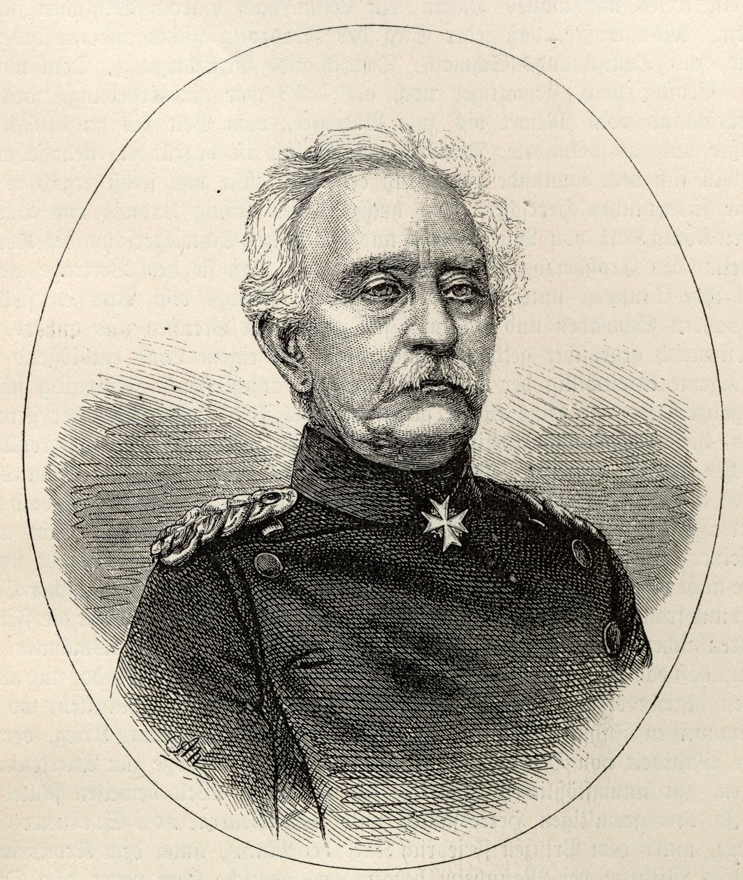 General Karl Friedrich von Steinmetz 1796-1877. av August Neumann