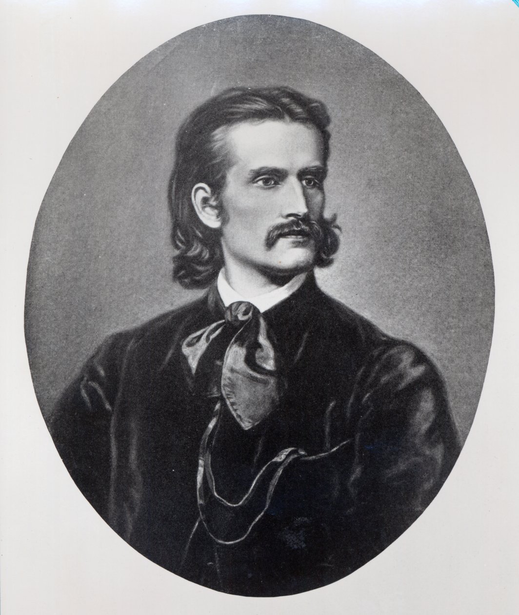 Robert Hamerling av August Prinzhofer