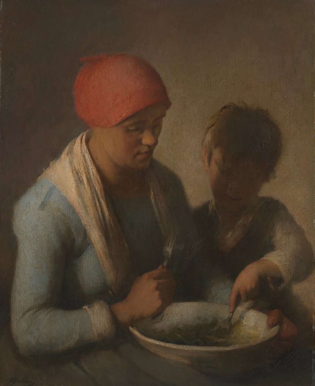 Måltidet av Auguste Boulard